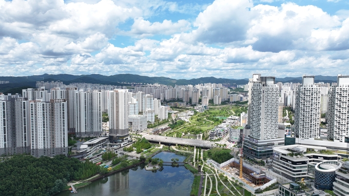 화성특례시 동탄 신도시 전경. (사진=화성특례시 제공)