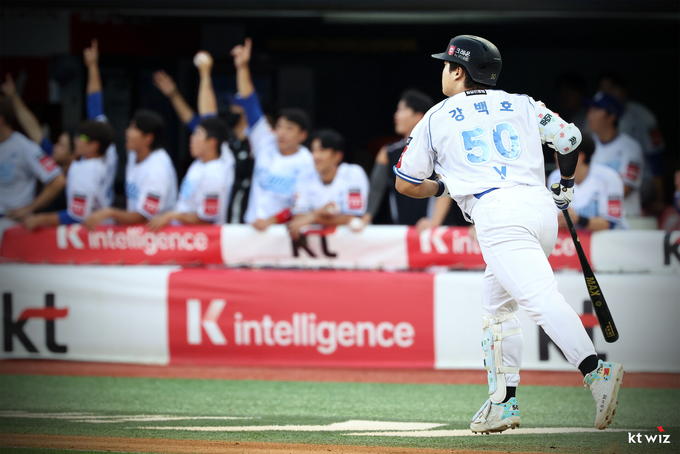 KT 위즈 강백호. (사진=KT 위즈 제공)
