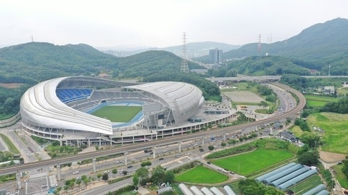 용인 미르스타디움 전경. (사진= 용인시 제공)