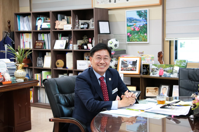 전진선 양평군수. (사진=양평군 제공)