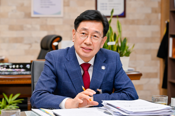 전진선 양평군수. (사진=양평군 제공)