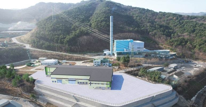 강릉시 자원순환센터 전경. (사진=강릉자원순환센터 켑처)