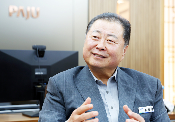 김경일 파주시장은 기후위기 대응과 탄소중립을 통해 지속가능한 도시의 기반을 구축하는데 누구보다 진심이다. (사진=파주시 제공)<br>
