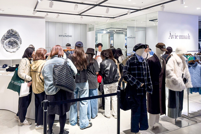 현대백화점 파르코 시부야점 팝업. (사잔=현대백화점 제공)