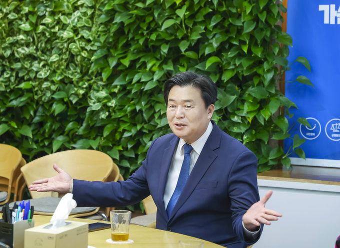 임병택 시흥시장. (사진=시흥시 제공)