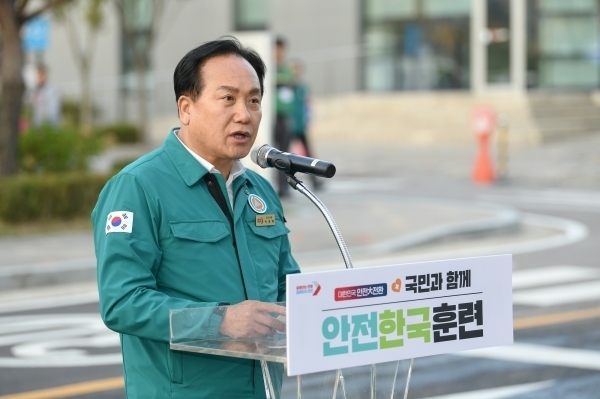 李 시장이 시민이 체감할 수 있는 생활밀착형 재난안전사업 본격화 한다고 밝혔다. (사진=오산시 제공)
