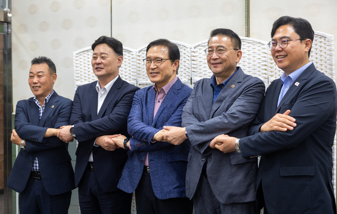  19일 경기도교육청이 경기교육의 발전 해법을 모색하기 위해 경기도의회와 조찬 간담회를 개최했다. (사진=경기도교육청 제공)