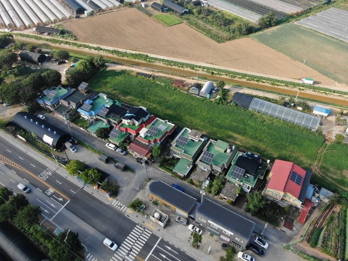 경기 RE100자립마을. (사진=경기도 제공)