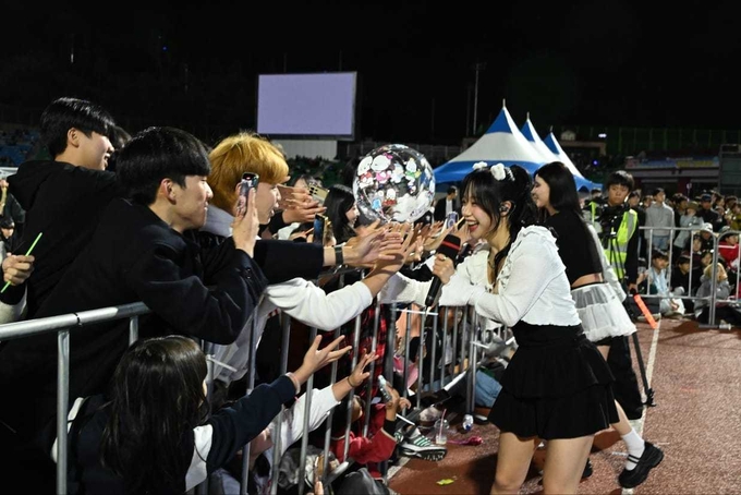 2024년 청소년 별자리 과학 축제 현장. (사진=동두천시 제공)