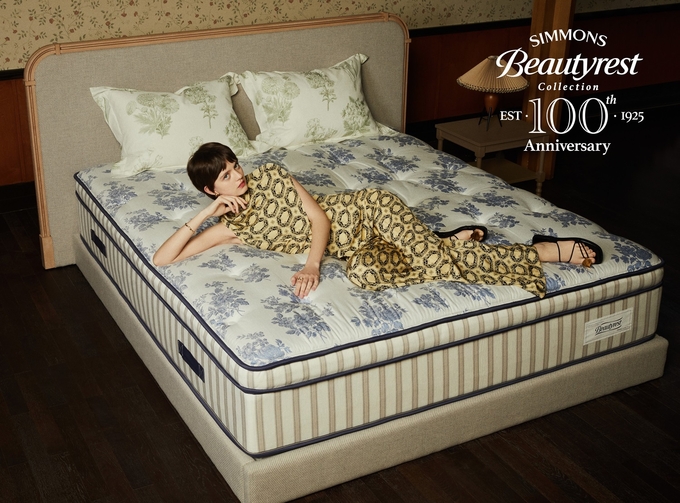 시몬스 침대, 메가히트 매트리스 컬렉션 ‘뷰티레스트(Beautyrest)’ (사진=시몬스 제공)