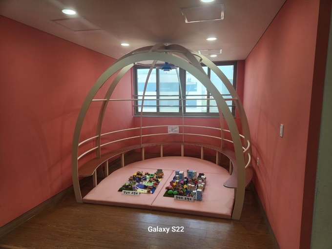 효행초등학교 3층 수다벅스. (사진=효행초등학교 제공)