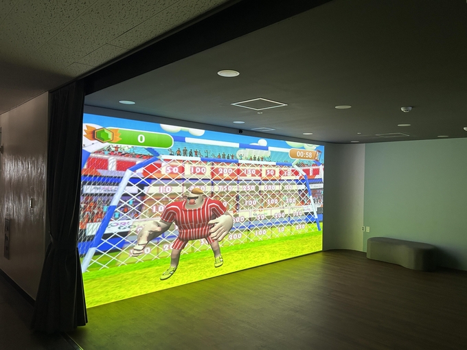 효행초등학교 5층 드림스페이스 VR체험공간. (사진=효행초등학교 제공)