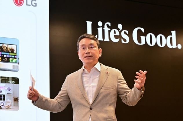 조주완 LG전자 대표이사 사장.(사진=LG전자 제공)
