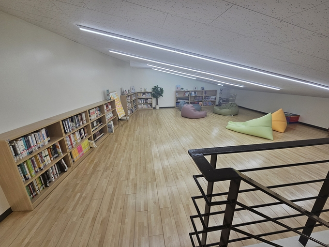 한국도예고등학교 감성다락방. (사진=한국도예고등학교 제공)