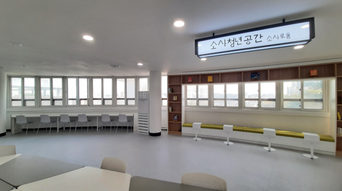  ‘소사청년공간 소사로움’ 내부 모습. (사진=부천시 제공)