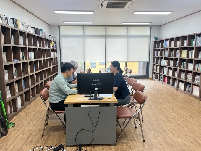 ‘2025년 지적재조사사업(아치울1지구) 찾아가는 현장사무소’. (사진=구리시 제공)