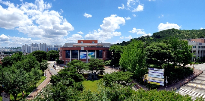 한신대 경기캠퍼스 전경. (사진=한신대학교 제공)