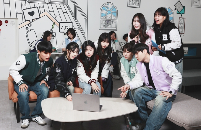 한신대학교 입학전형소개 학생 모습. (사진=한신대학교 제공)