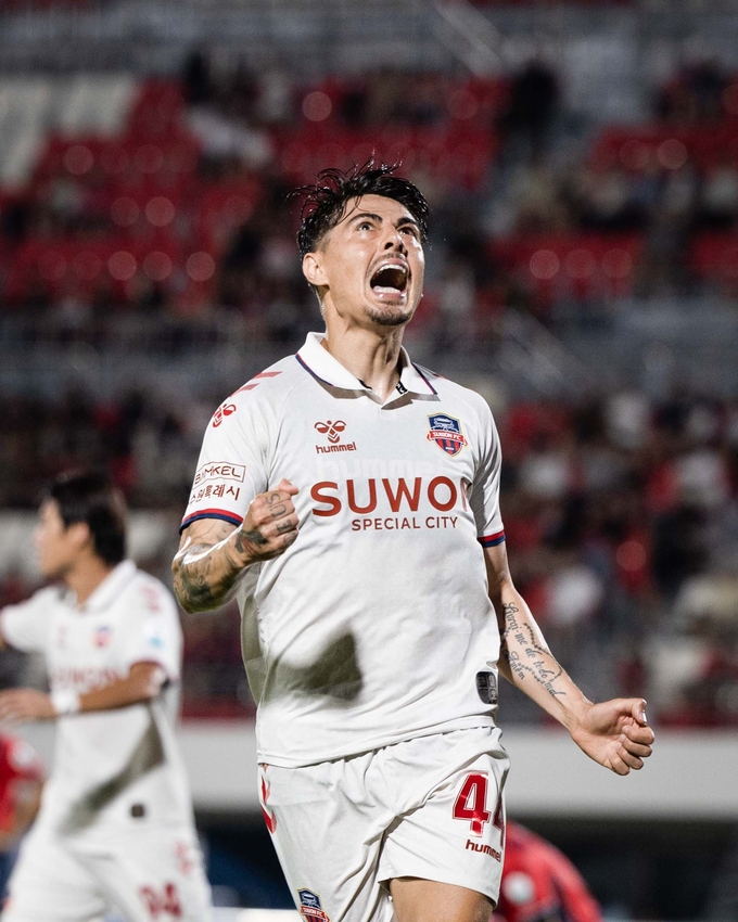 K리그1 수원FC 윌리안. (사진=수원FC 제공)