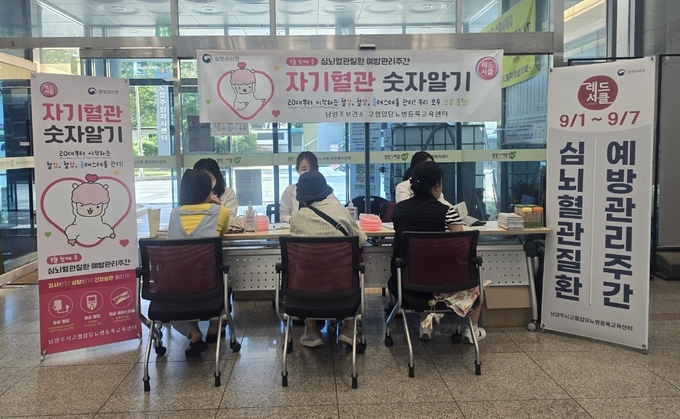 ‘2025 자기혈관 숫자알기, 레드서클(Red Circle) 캠페인’. (사진=남양주시 제공)