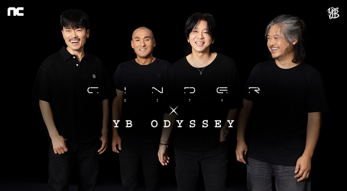 엔씨(NC) ‘신더시티’, 록밴드 ‘YB’와 트레일러 영상 컬래버레이션(사진=엔씨소프트 제공)