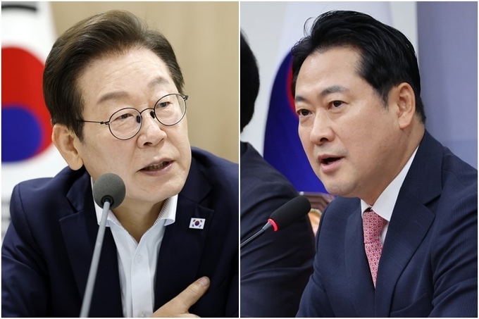 이재명 대통령(왼쪽)과 장동혁 국민의힘 대표. (사진=연합뉴스)
