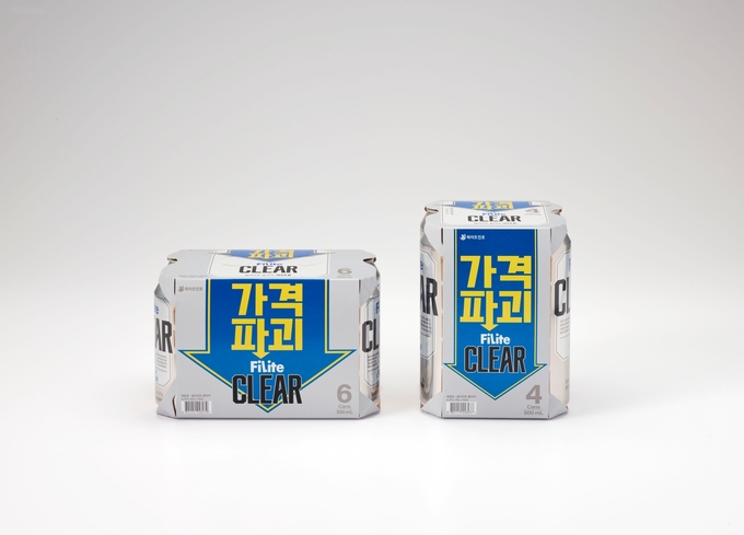 하이트진로가 발포주 ‘필라이트 클리어’ 3종의 가격을 오는 내달 1일부터 인하한다. (사진=하이트진로 제공)