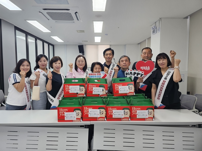 오산시 신장2동이 ‘함께on 노크on 오산사회적 고립 해소에 앞장서고 있다. (사진=오산시 신장2동 제공)