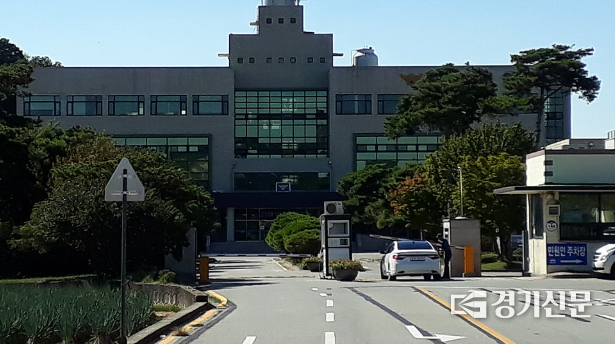 안성경찰서 전경