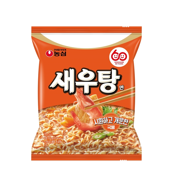 농심 새우탕면. (사진=농심 제공)