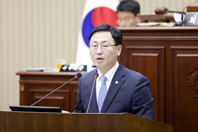 김성태 부의장. (사진=구리시의회 제공)