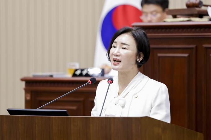 양경에 의원 (사진=구리시의회 제공)