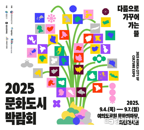 2025 문화도시 박람회 포스터. (사진=안성시 제공)