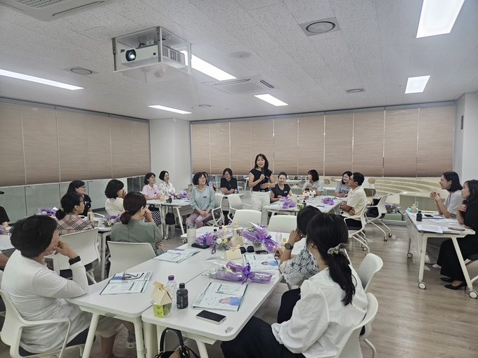 ‘다시 빛 생애 재설계 학교’ 개강. (사진=대경대학교 제공)