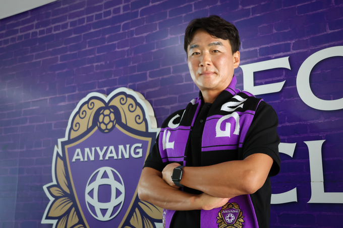 K리그1 FC안양 권우경 유소년 디렉터. (사진=FC안양 제공)