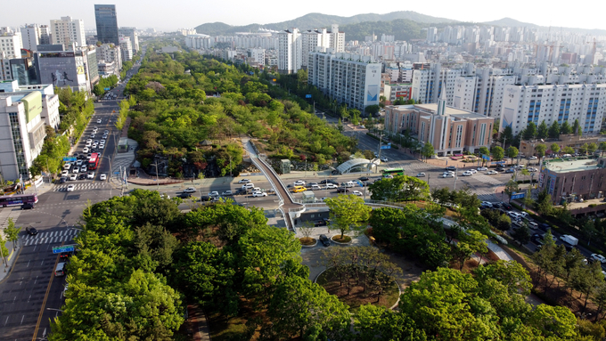 중앙공원. ( 사진 = 경기신문 DB )
