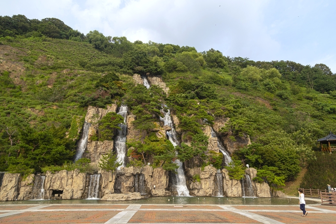 안양 ‘병목안시민공원’ 전경. (사진=경기관광공사 제공) 