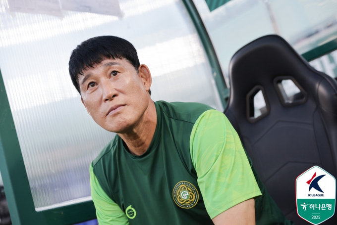K리그2 김포FC 고정운 감독. (사진=한국프로축구연맹 제공)