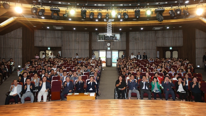 ‘제26회 사회복지의 날 기념식’. (사진=남양주시 제공)