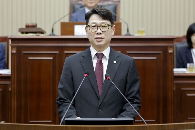 김용현 의원. (사진=구리시의회 제공)