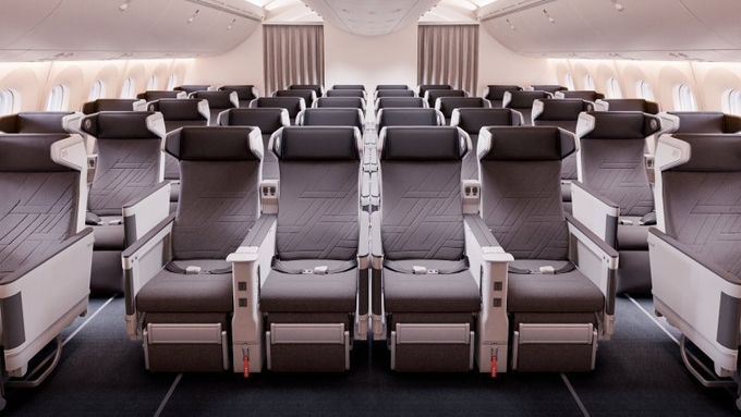대한항공 프리미엄석(Premium Class) 좌석 예상 이미지. (사진=대한항공 제공)