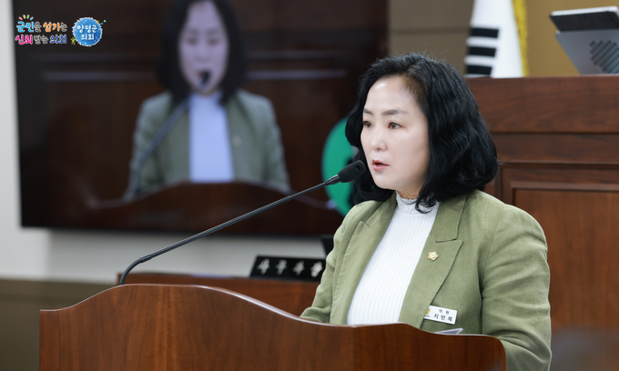 지민희 의원. (사진=양평군의회 제공)