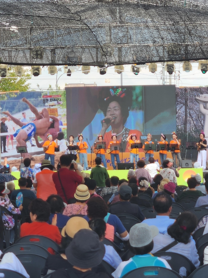 제10회 백암 백중문화제가 9월 6~7일까지 용인특례시 처인구 백암면사무소 일원에서 열렸다. (사진=백암백중문화보존위원회 제공)