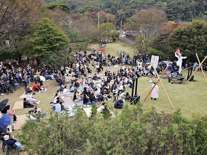 다산공원 전경. (사진=경기문화재단 제공) 