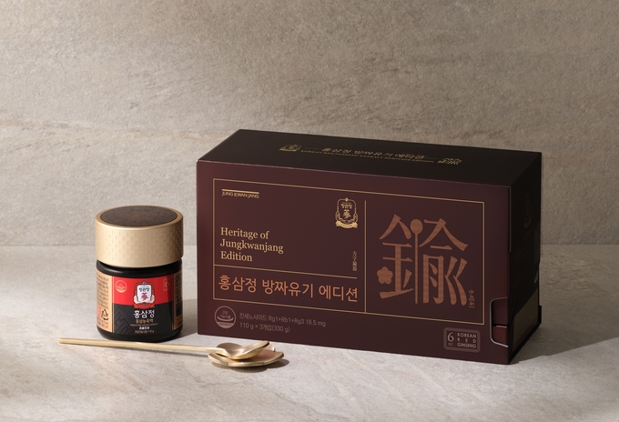 정관장이 명절 선물로 제격인 ‘홍삼정 방짜유기 에디션’을 선보인다. (사진=KGC인삼공사 제공)