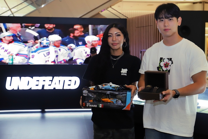 롯데백화점이 LA 스트릿 브랜드 ‘언디핏(Undefeated)’의 국내 첫 팝업스토어를 선보인다. (사진=롯데백화점 제공)