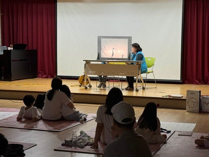 오산시 꿈두레도서관, ‘2025년도 1박 2일 독서캠프 장면. (사진=오산시 제공)