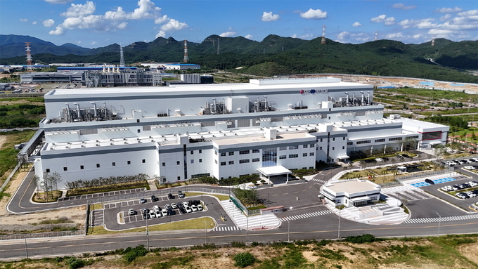 LG화학 구미 양극재 공장 LG-HY BCM 전경 (사진=LG화학 제공)