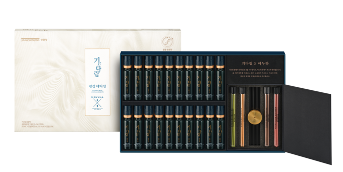 정관장, 추석 한정 ‘기다림 평정 에디션’ 출시