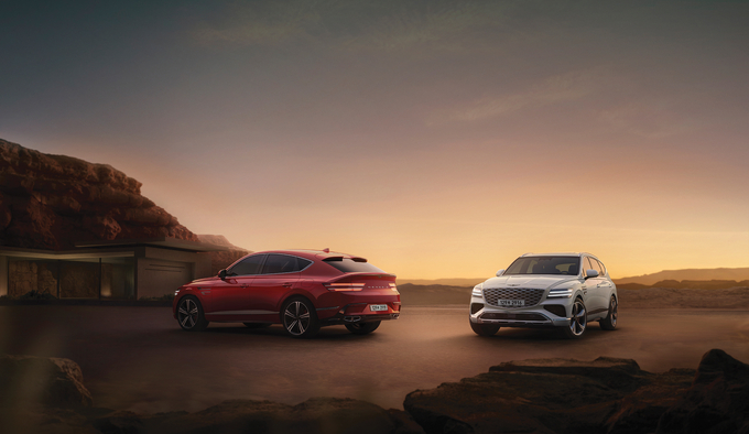 2026 GV80·GV80 쿠페. (사진=현대자동차 제공)